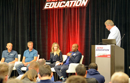 SEMA Show Edu