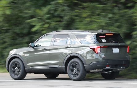 Explorer rear