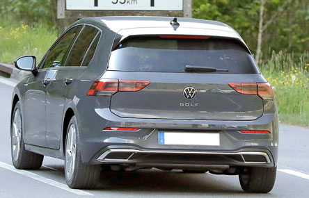 Golf rear