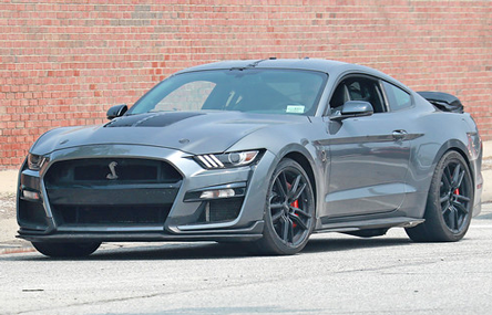 Ford front