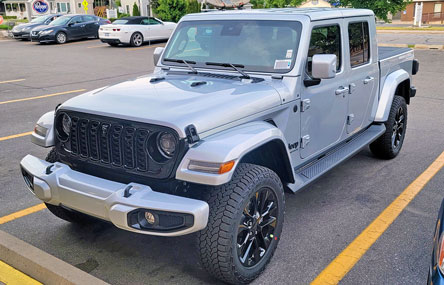 Jeep grille