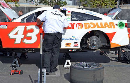 NASCAR Busch Light Clash at the Coliseum