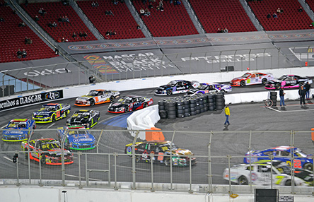 NASCAR Busch Light Clash at the Coliseum