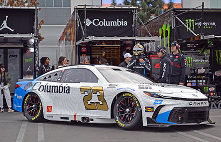 NASCAR Busch Light Clash at the Coliseum