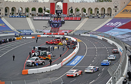 NASCAR Busch Light Clash at the Coliseum