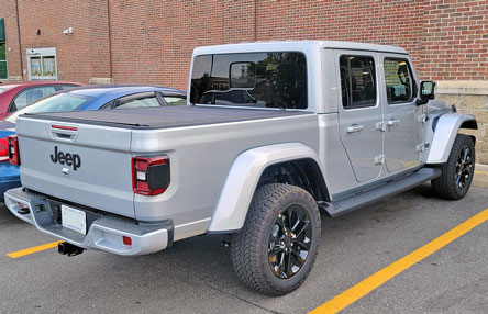 Jeep rear