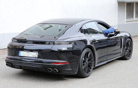 Spy Shots Porsche
