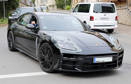 Spy Shots Porsche