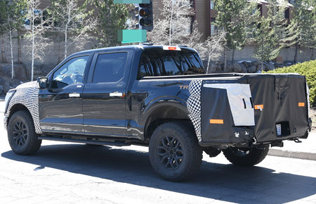Spy Shots