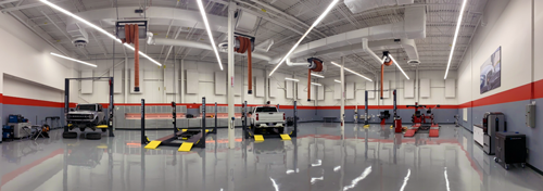 SEMA Garage