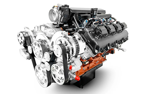 BluePrint Engines Gen III HEMI-Compatible crate engine