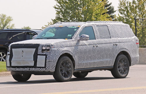 Spy Shot Ford