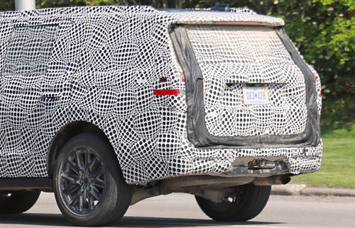 Spy Shot Ford