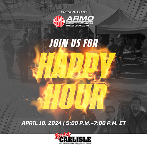 ARMO Happy Hour