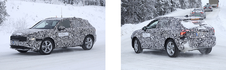 Audi Q3 Prototype