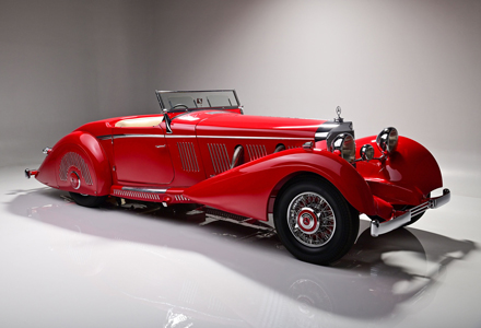 1937 Mercedes Benz 540K Special Roadster