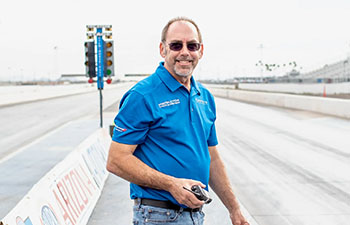 Chuck Sundstrom Radford Racing School