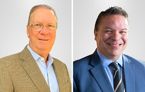 John Clagett and Michael Printup