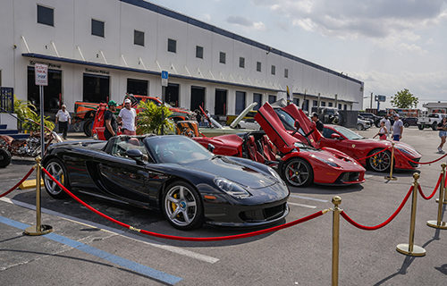 Cosmo Car Show