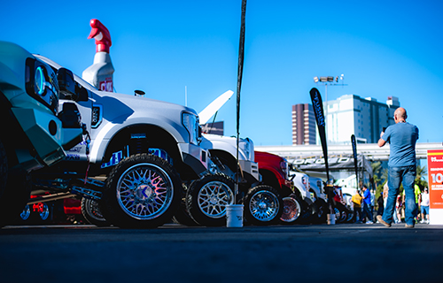 Pickup trucks