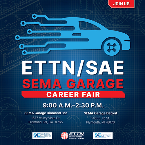 ETTN SAE Career Fair
