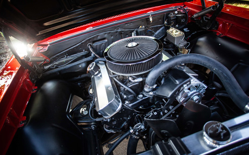 Le Mans Engine