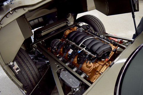 Jaguar Engine