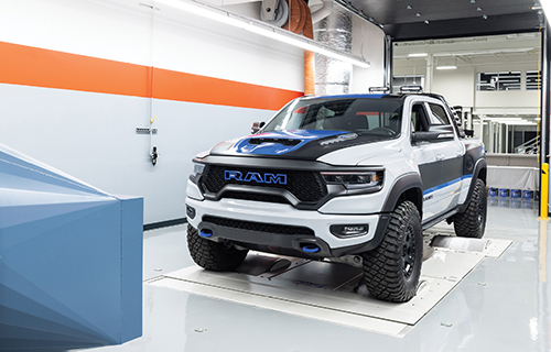 SEMA Garage