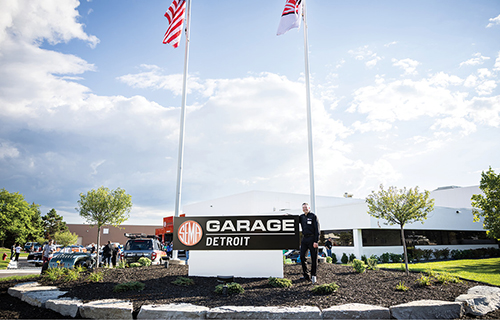 Detroit Garage