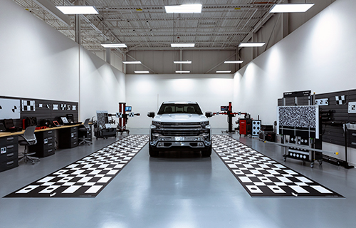 Garage ADAS