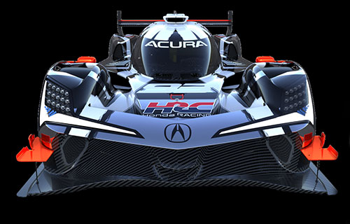 HRC Acura prototype