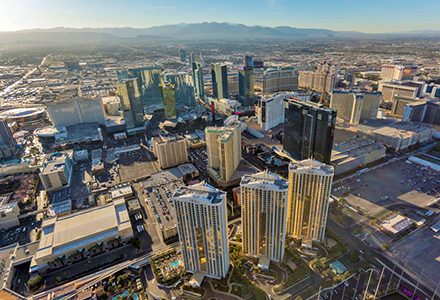 Las Vegas hotels 2024 SEMA Show