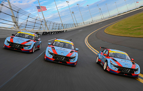 Hyundai 2024 Racing