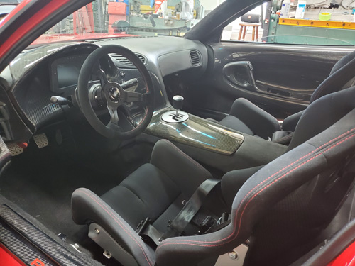 RX-7 Interior