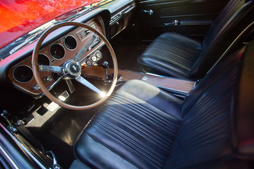 ’67 Pontiac Le Mans Interior