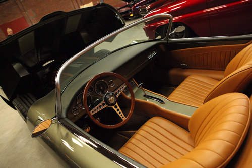 Jaguar Interior
