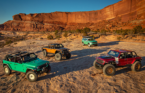 Jeep Easter Jeep Safari