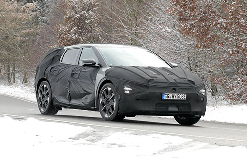 Kia EV6 Prototype