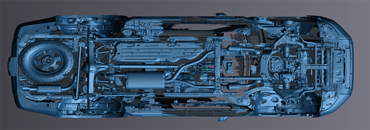 Land Cruiser GX 3D