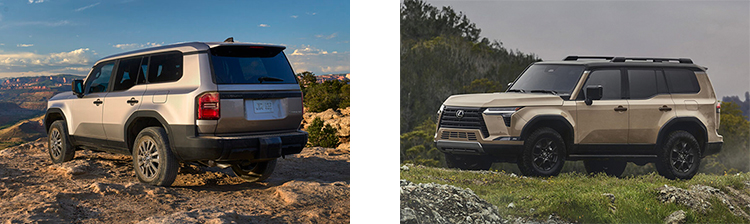 Toyota Land Cruiser Lexus GX