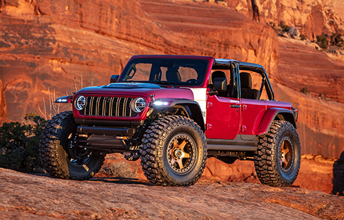 Jeep Low Down concept
