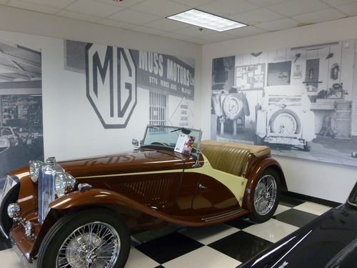 Moss Motors