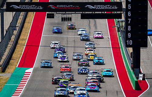 Porsche Endurance Challenge