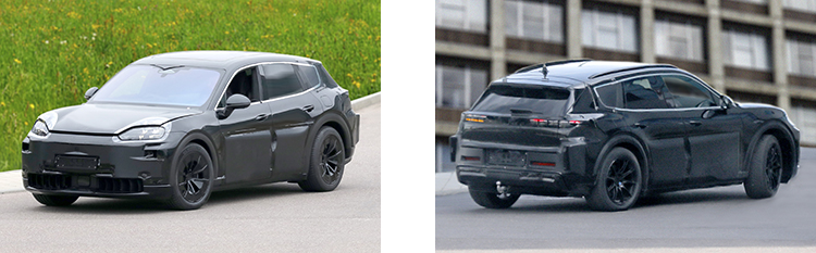 Porsche K1 Electric SUV