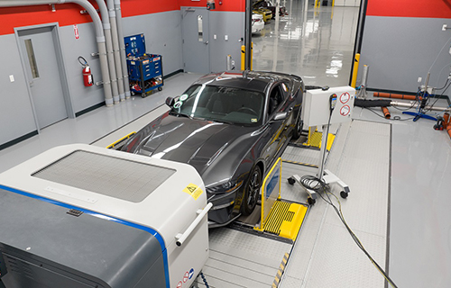 SEMA Garage