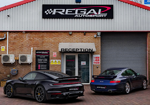 Regal Autosport MOTON AST
