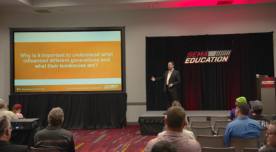 SEMA Show Education