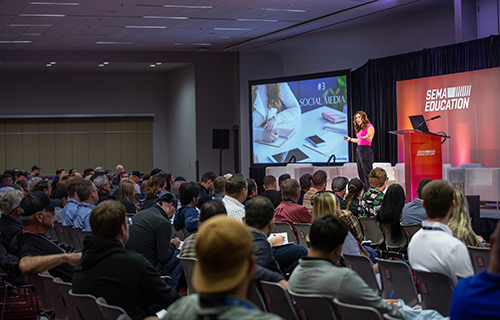 SEMA Education Speaker
