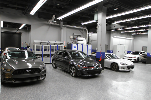 SEMA Garage