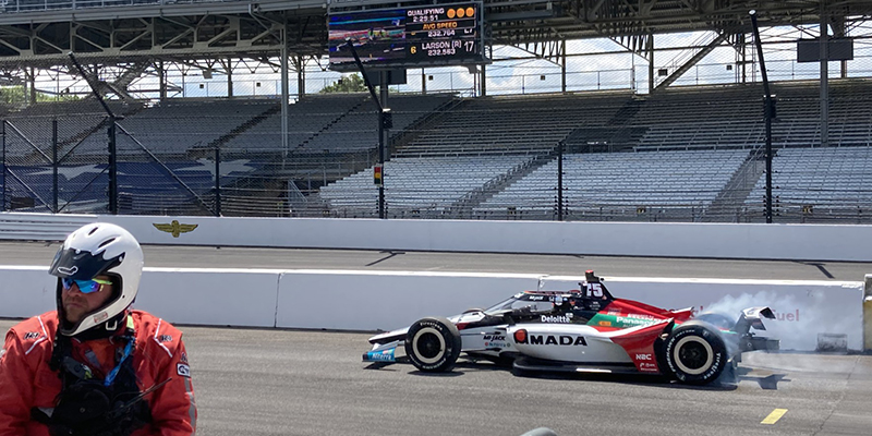 Sato Qualifying